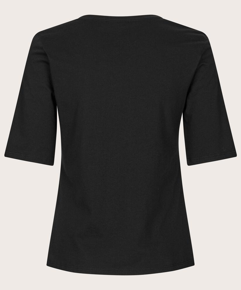 Blyvora JERSEY Topp, Black