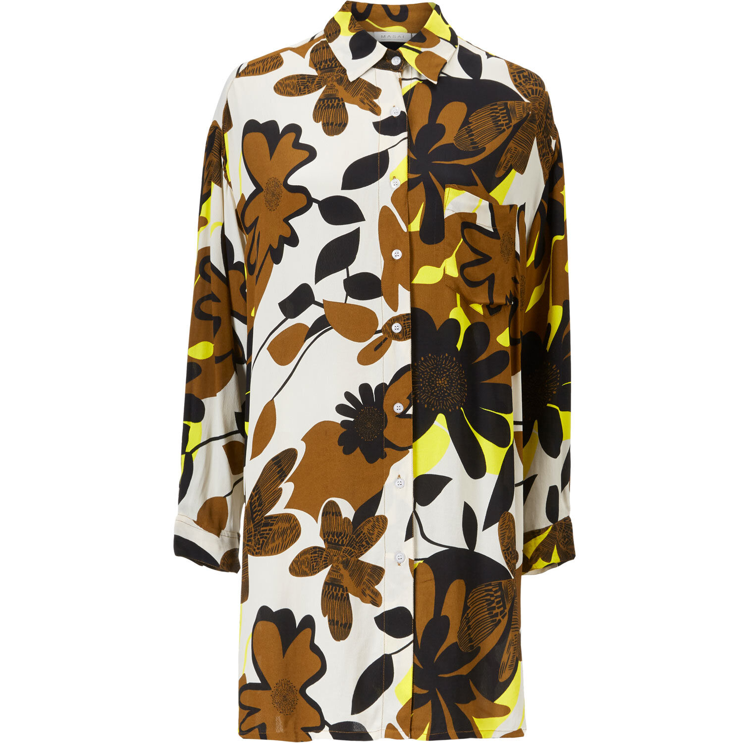 ILTA SKJORTA, Green Sheen