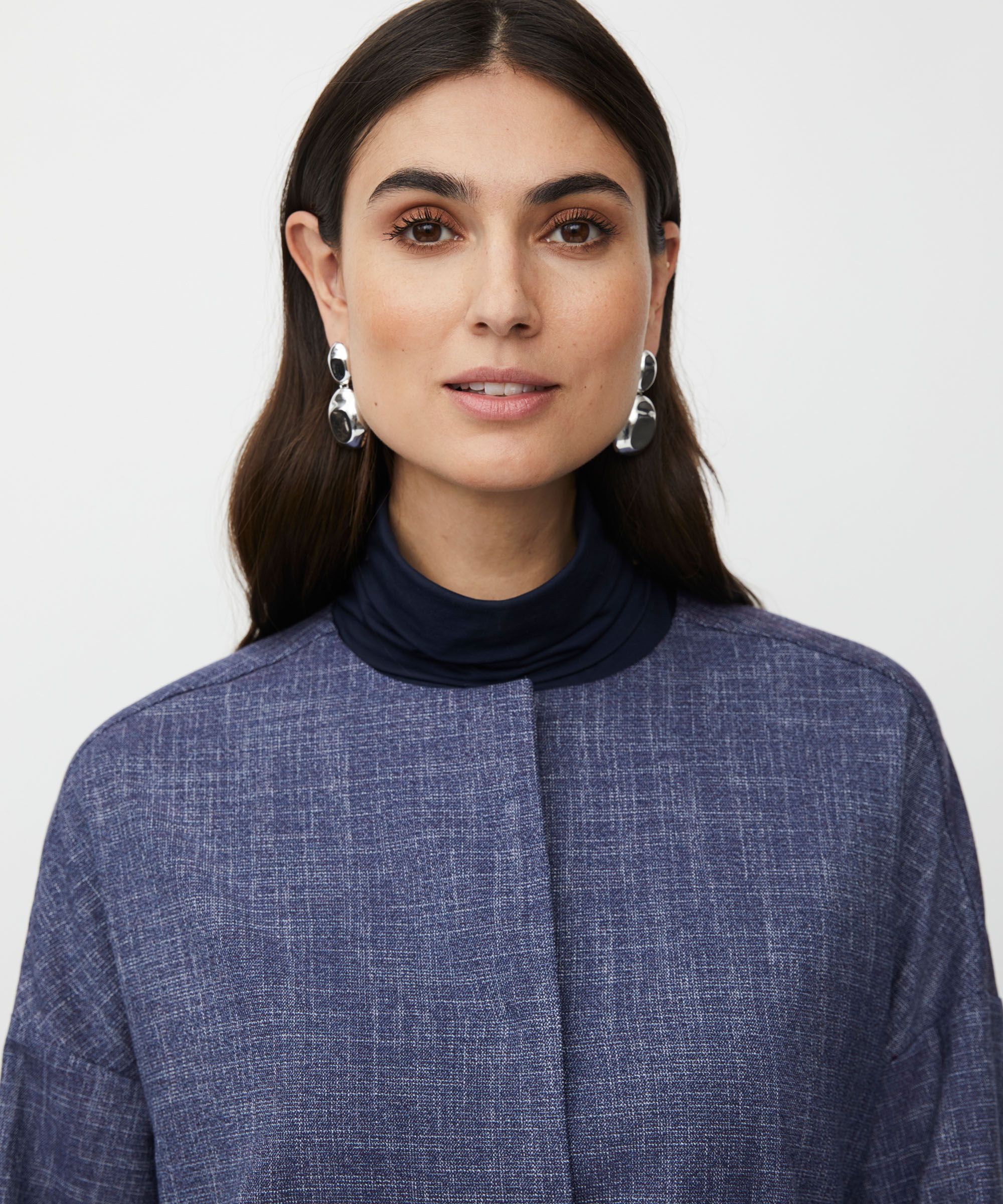 Jettana Jacka, Navy Blazer