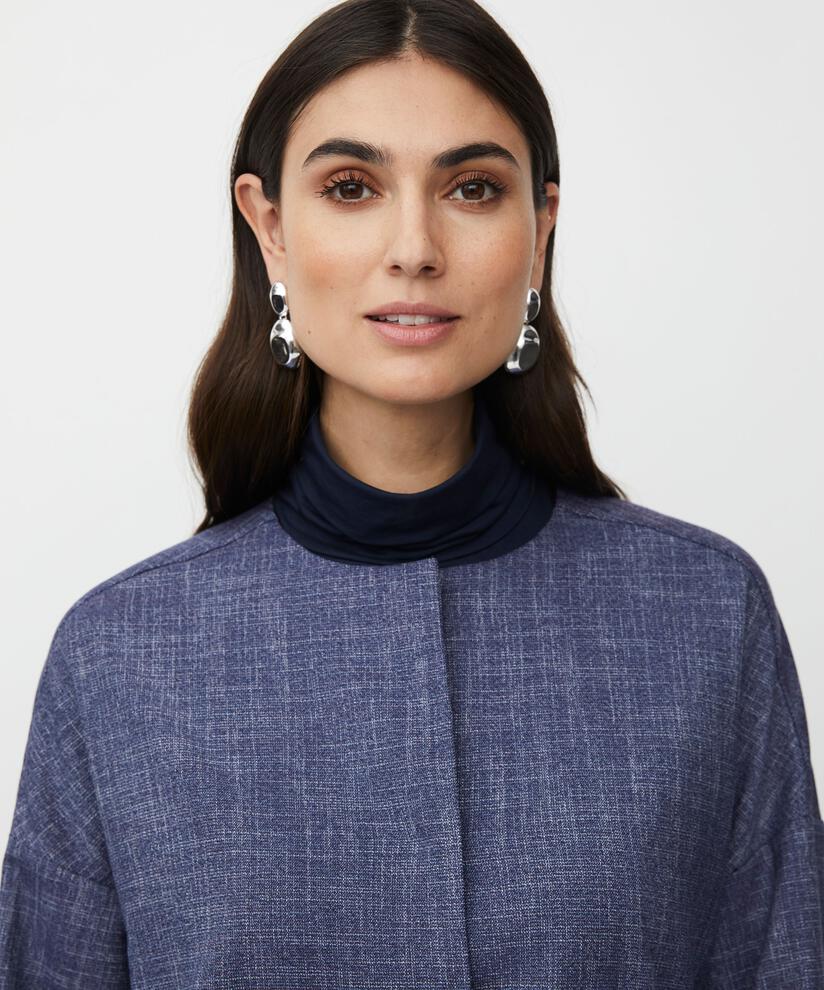 Jettana Jacka, Navy Blazer