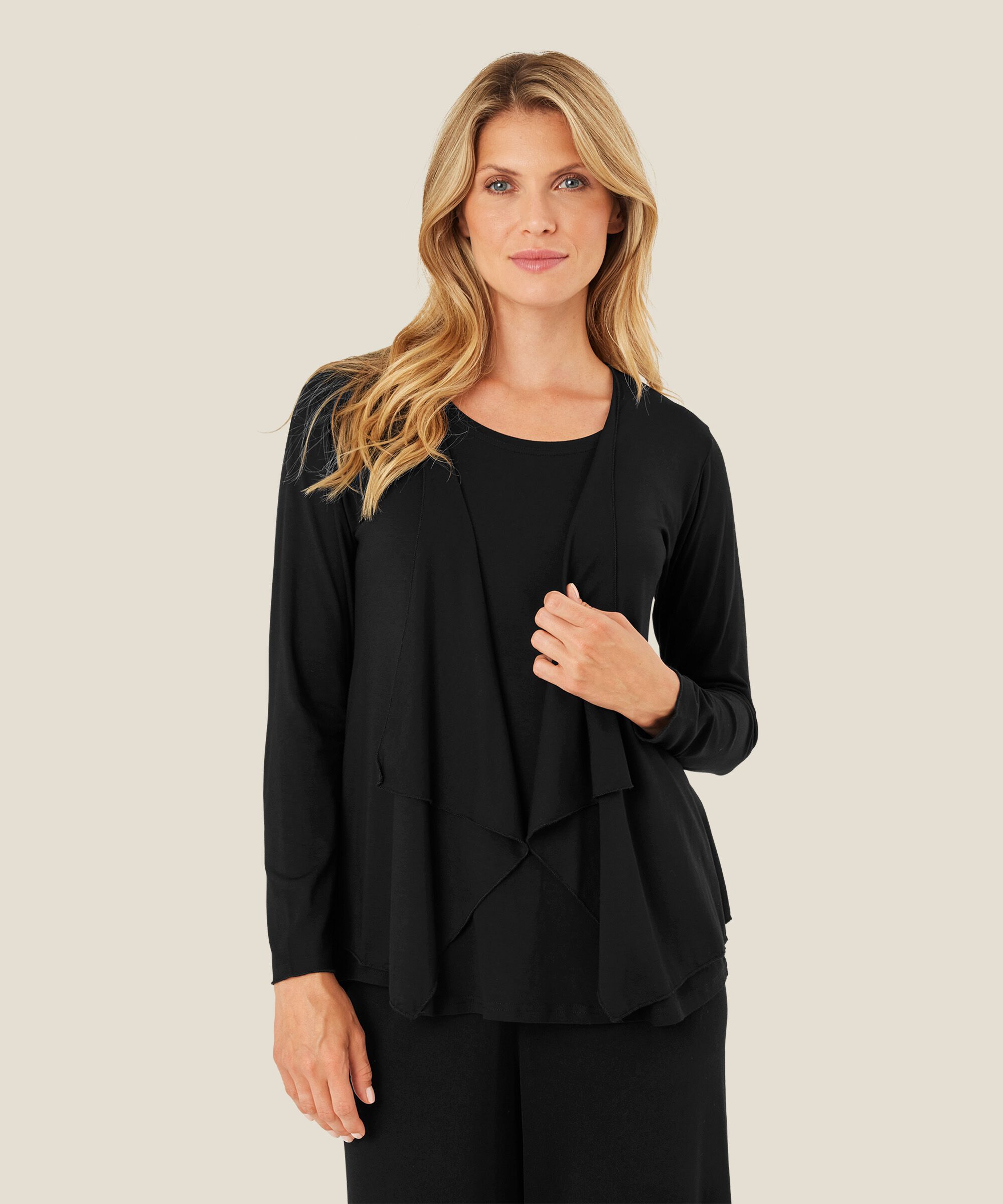 Itally JERSEY Kofta, Black