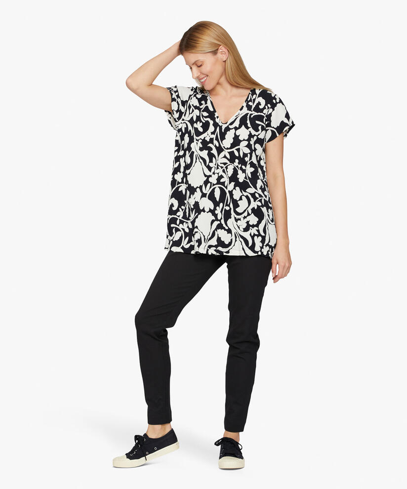 KALLO TOPP, Black