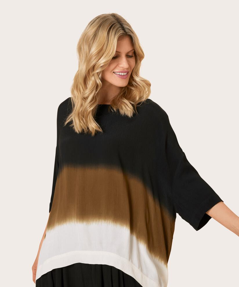 DEGANA BLUS, Bronze Brown, hi-res