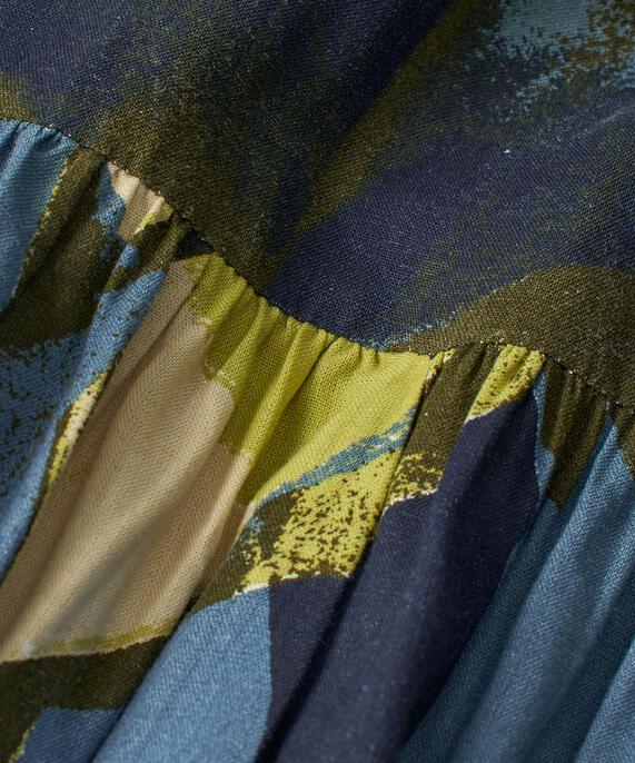 Benika Blus, Proven Blue