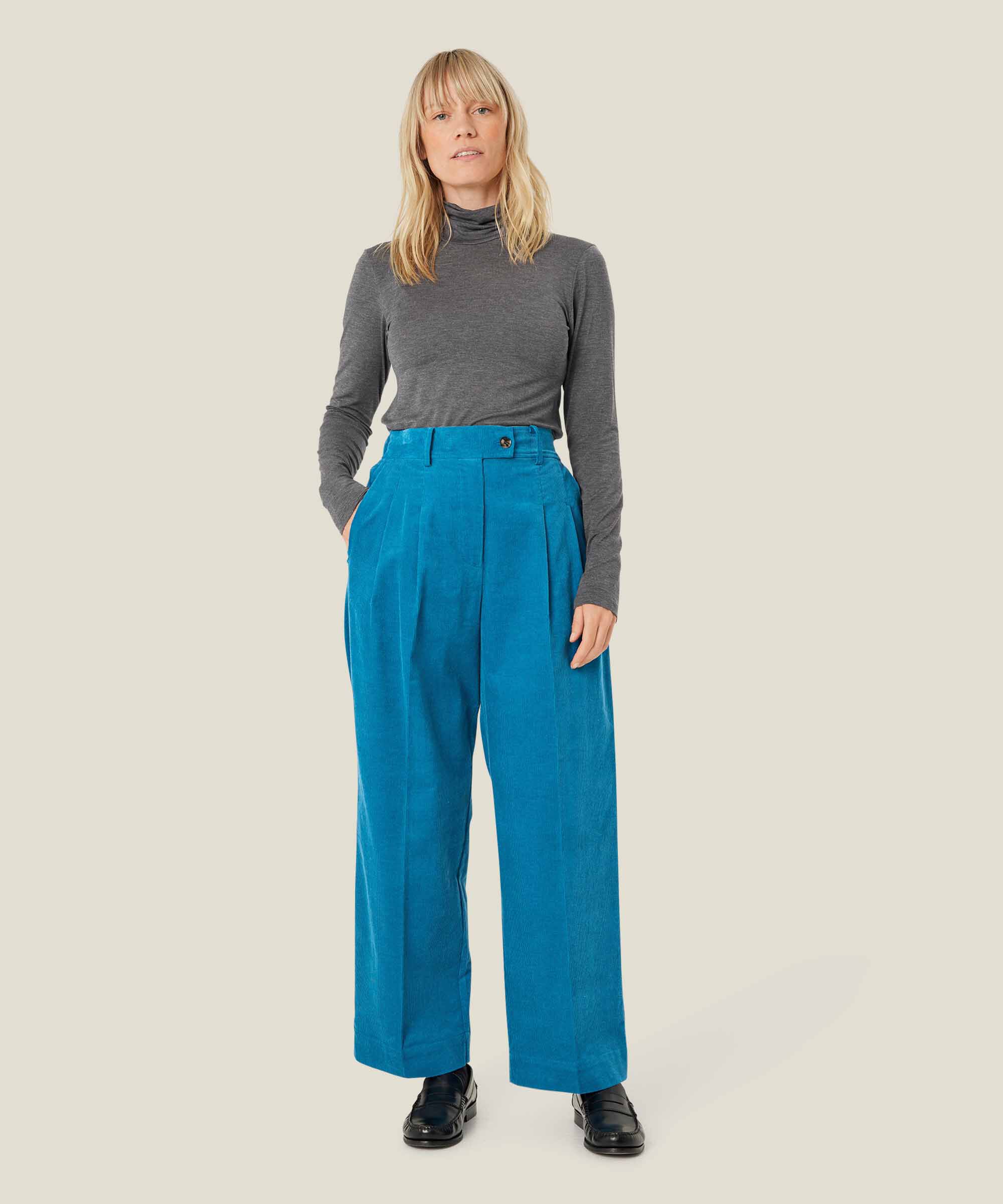 Brooklyn JERSEY Topp, D. Grey mel.