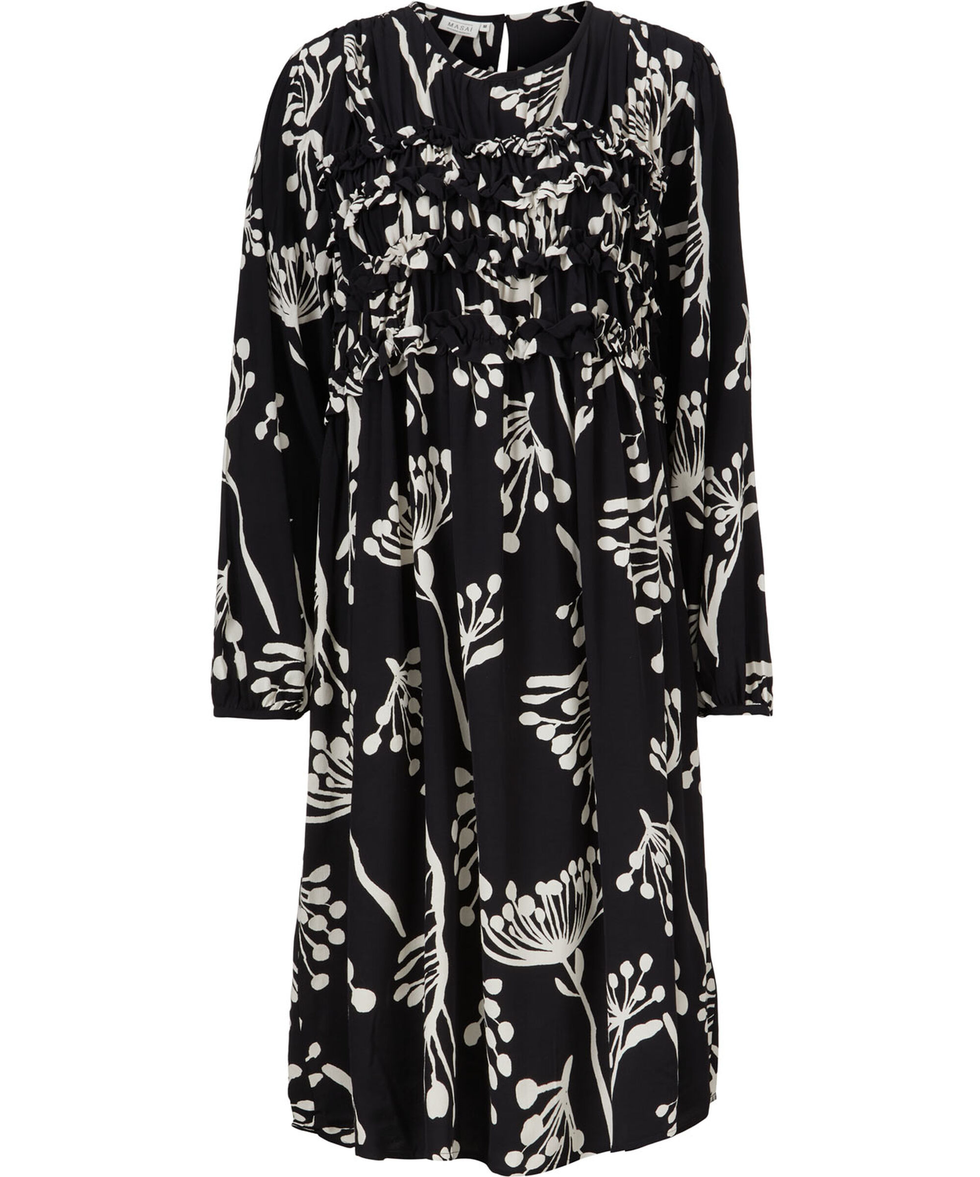 NITANA KLÄNNING, Black