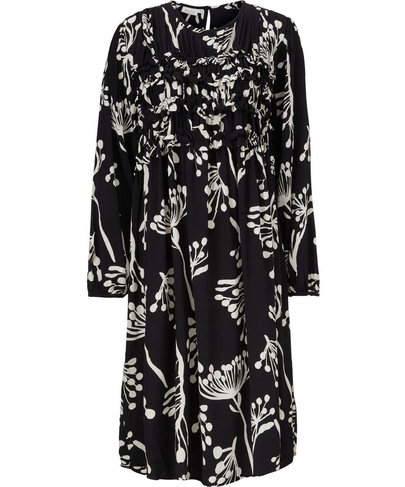 NITANA KLÄNNING, Black