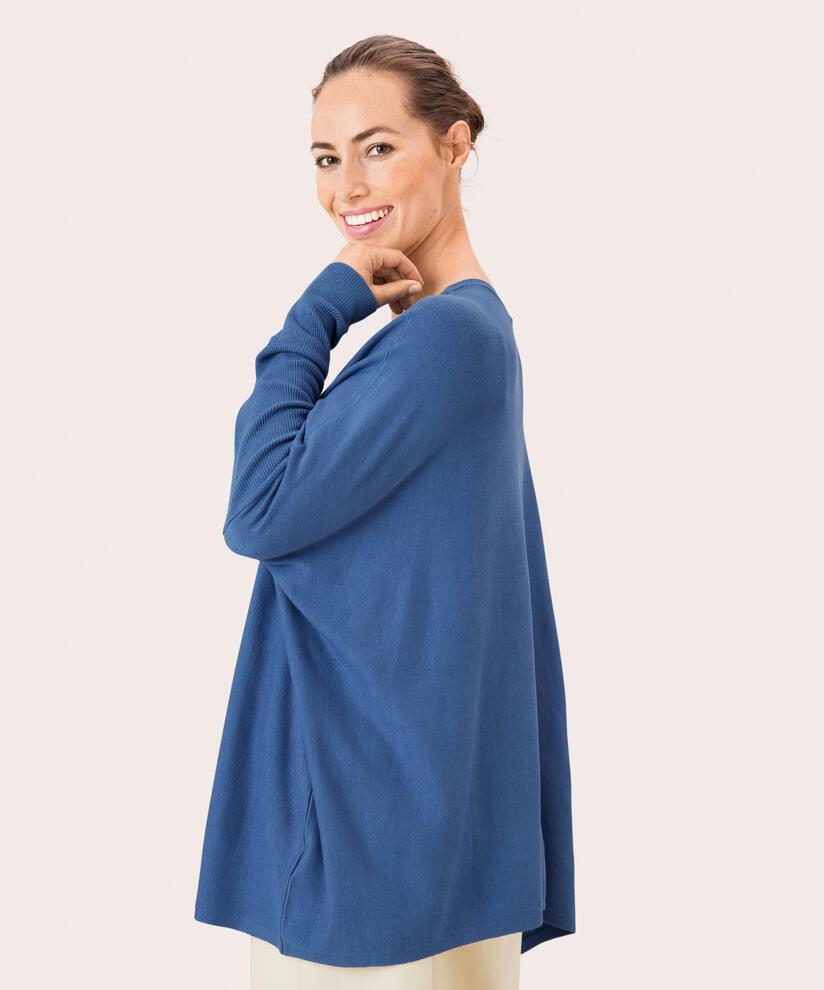 Fanasi Topp, True Navy, hi-res