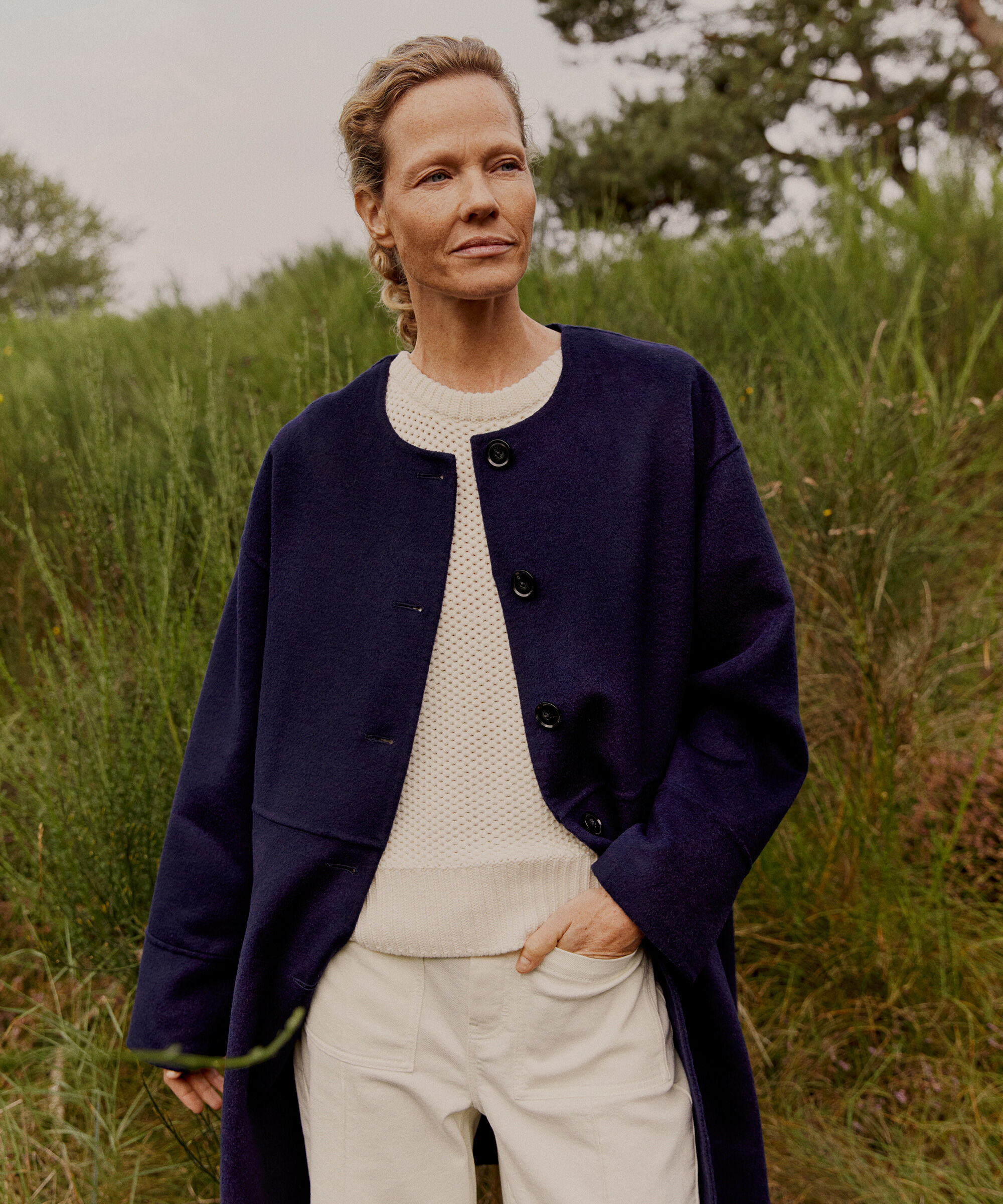 Tinsley Kappa, Maritime Blue