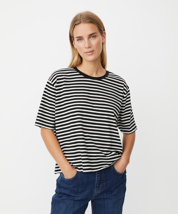 Doreann JERSEY Topp, Black