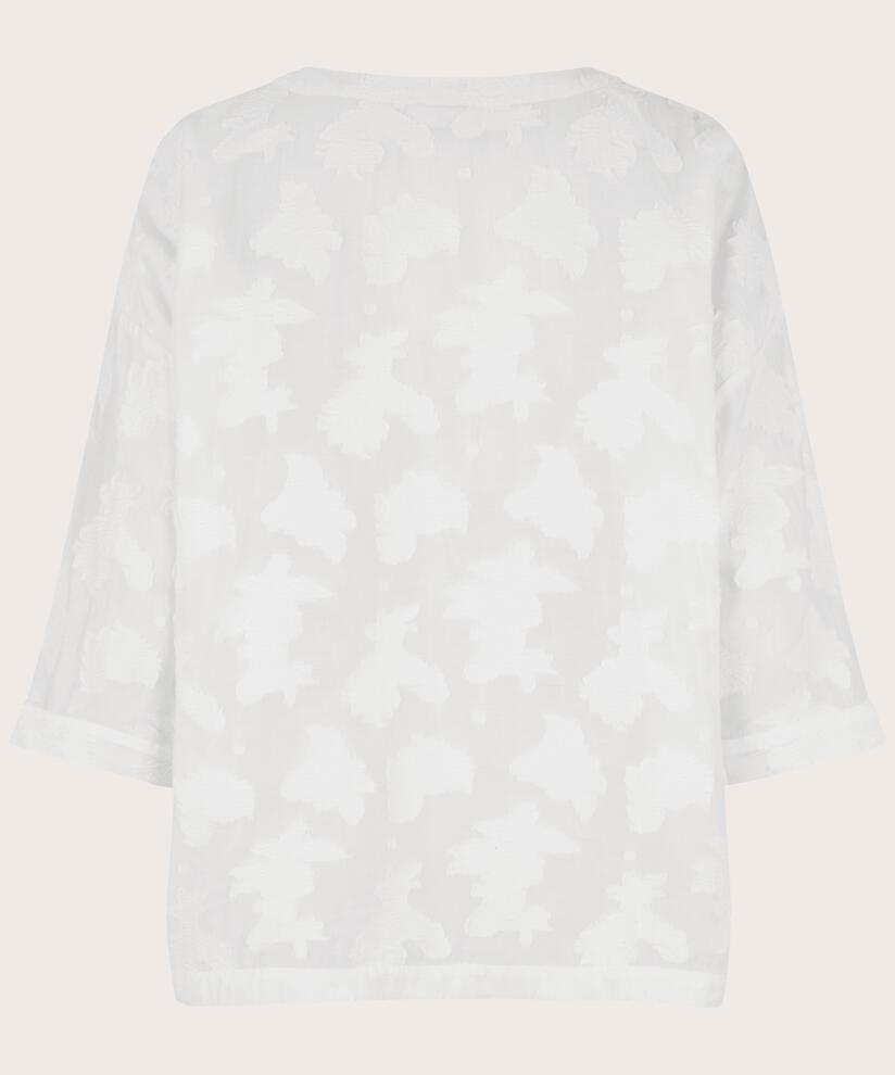 Becca Topp, White