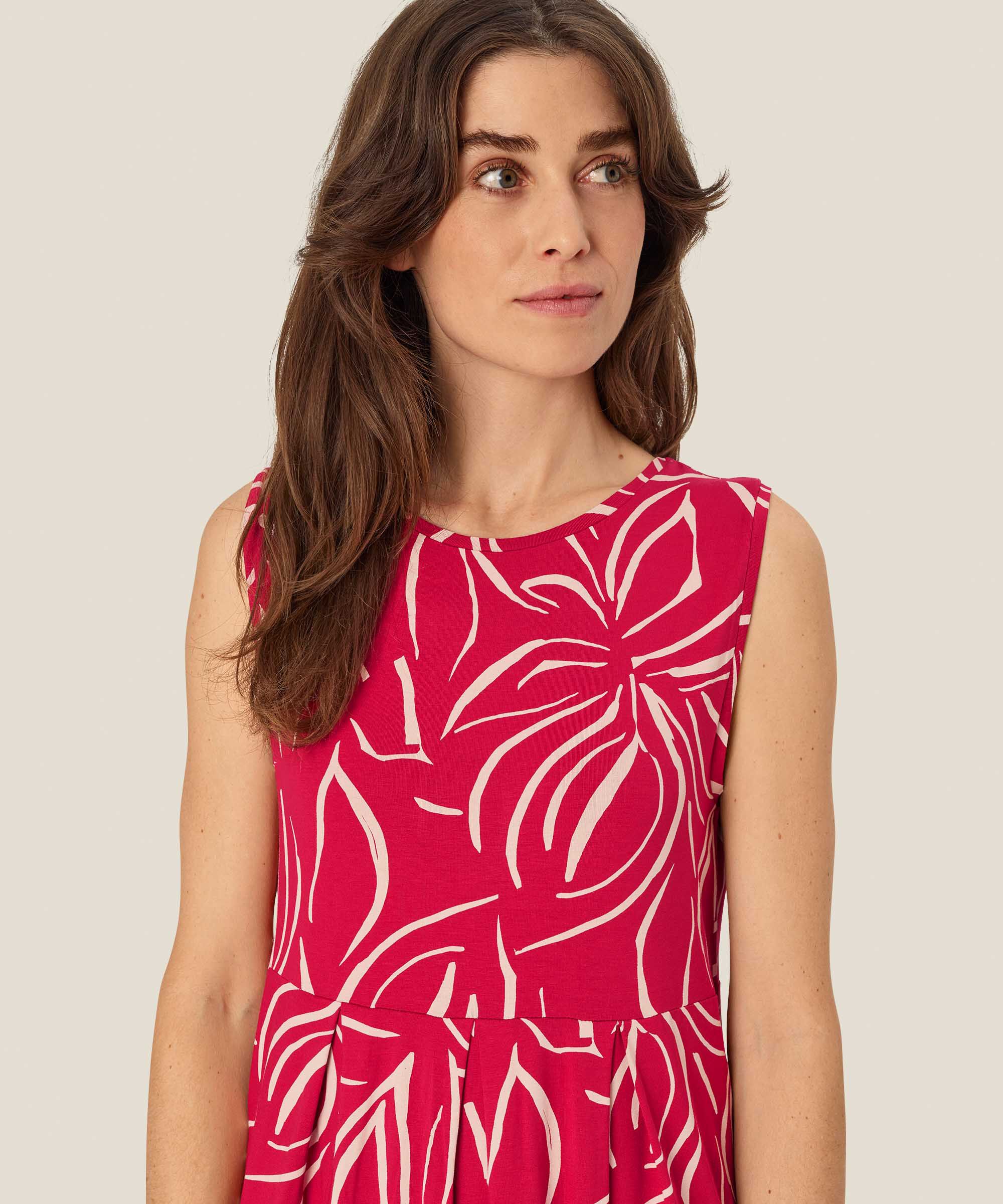 Orane JERSEY Klänning, Persian Red