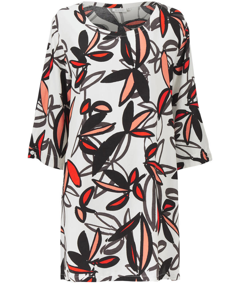 GARNETTA TUNIKA, Valient Poppy