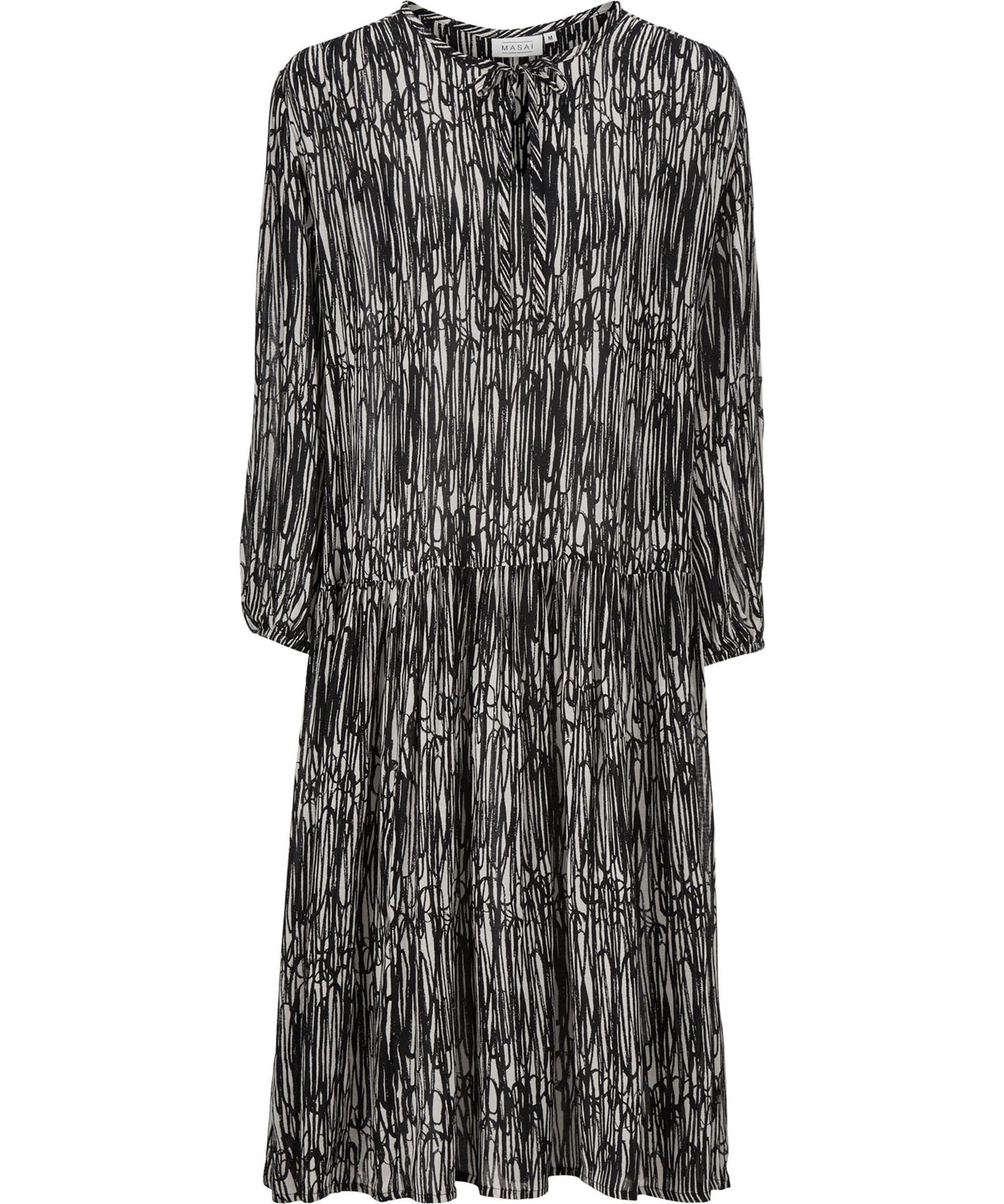 NELIDI KLÄNNING, Black