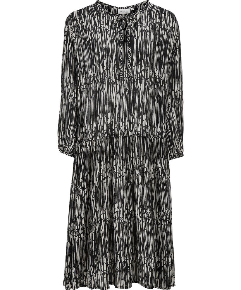 NELIDI KLÄNNING, Black