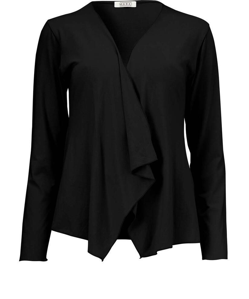 ITALLY JERSEY KOFTA, Black