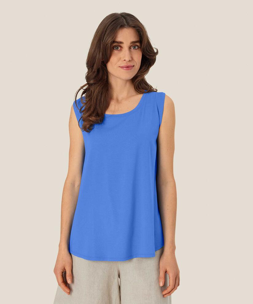 Elisa JERSEY Topp, Nebulas Blue