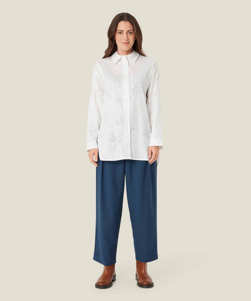 Idette Skjorta, White
