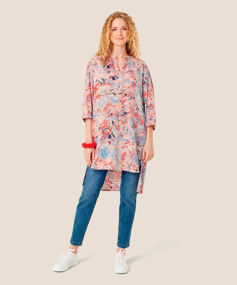 Gloriann Tunika, Orange com