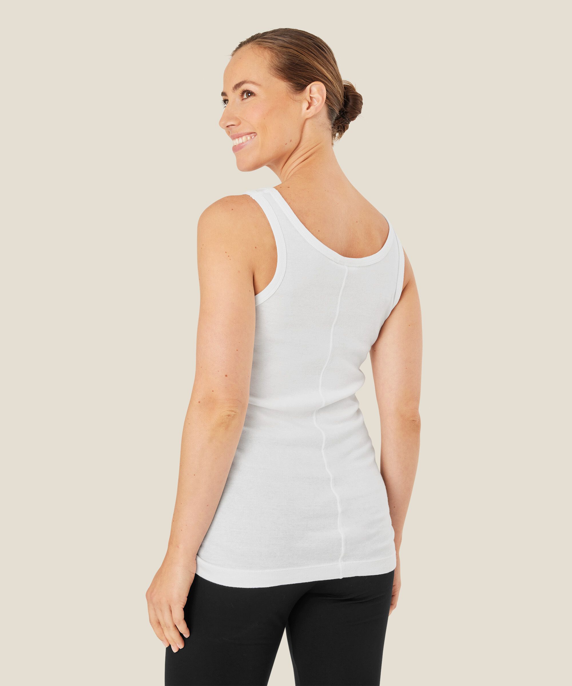 Erin JERSEY Topp, White