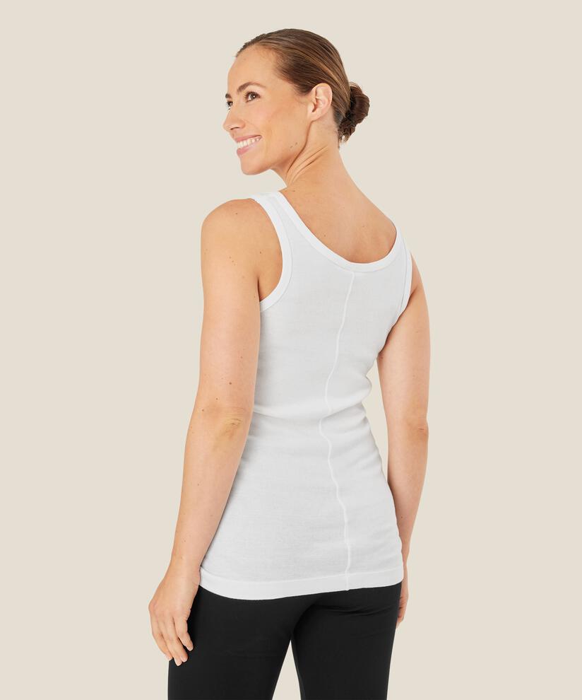 Erin JERSEY Topp, White