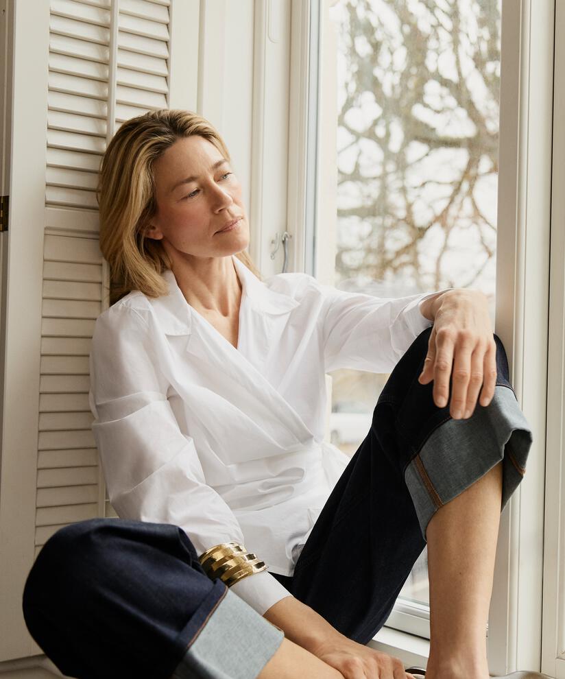 Izabele Skjorta, White