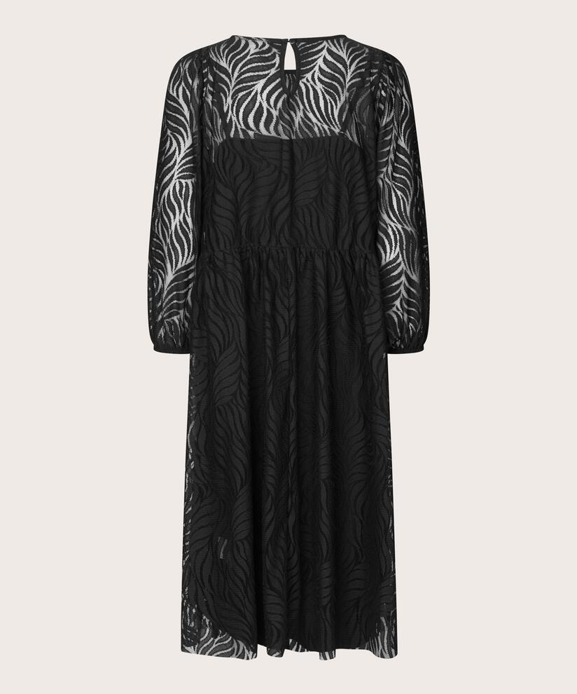 Naylora JERSEY Klänning, Black
