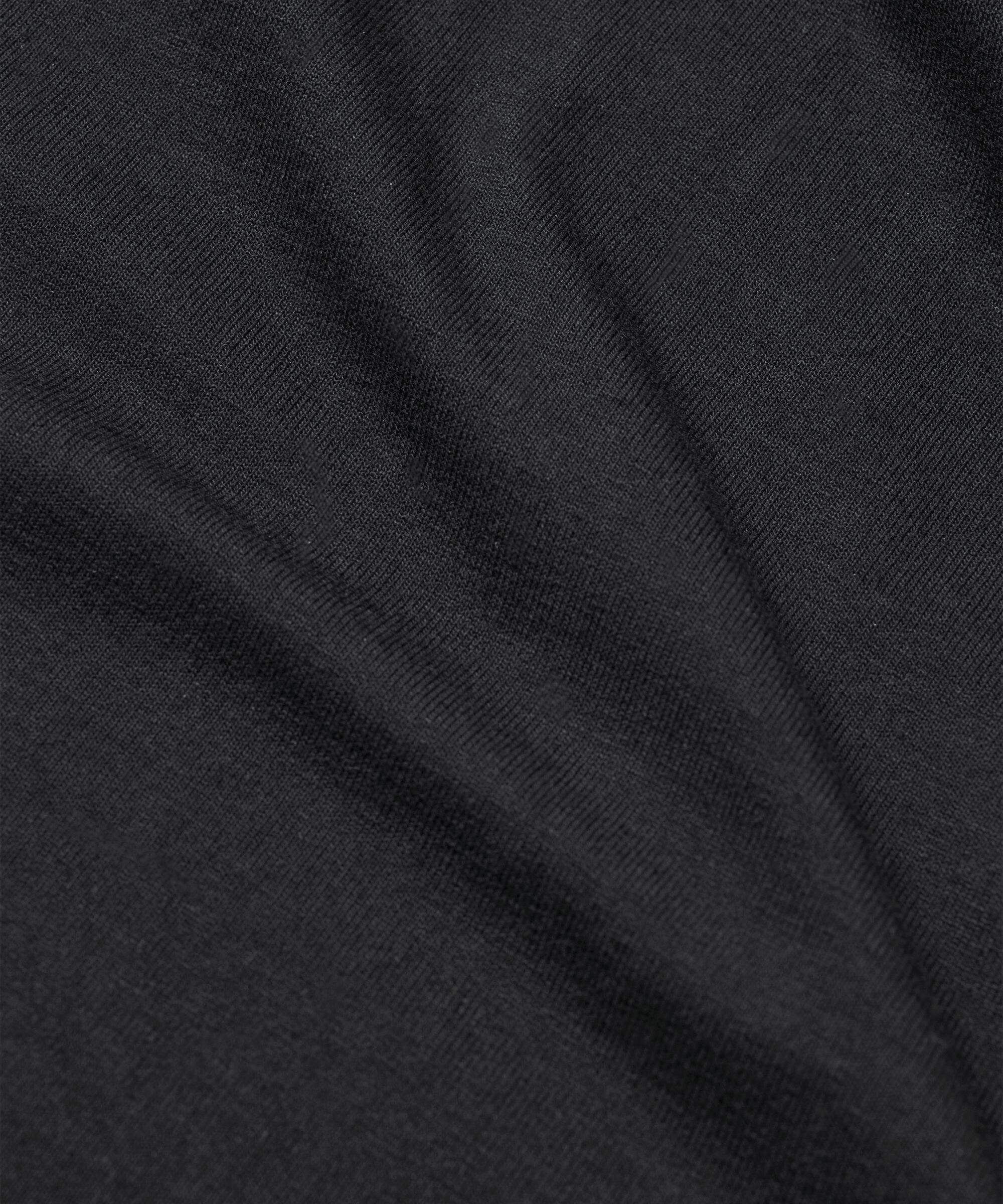 Elisa JERSEY Topp, Black