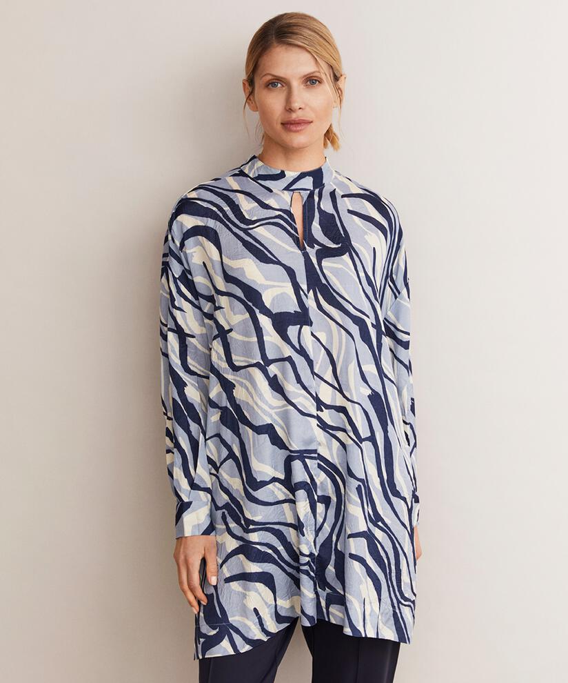 GORIL TUNIKA, Faded Denim