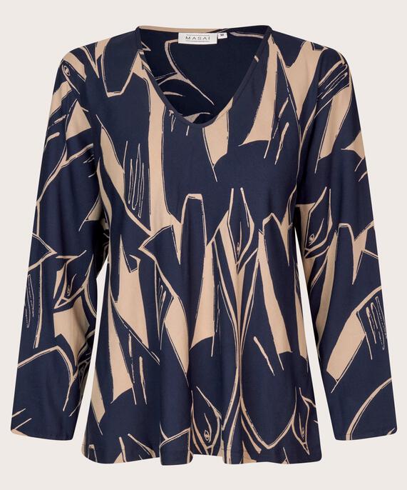 Kala Blus, Navy Blazer