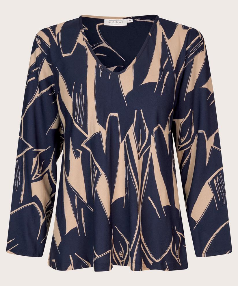 Kala Blus, Navy Blazer