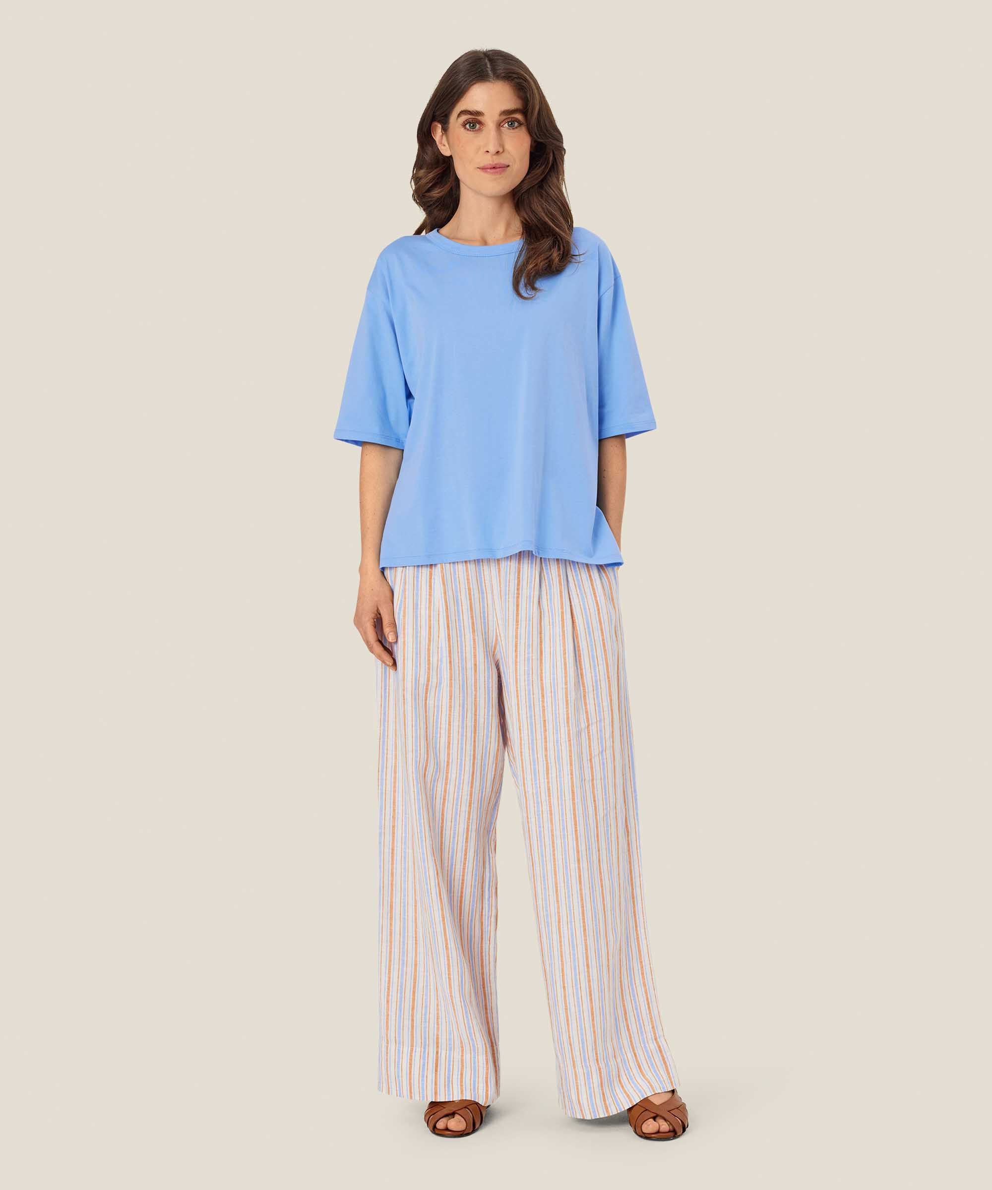 Doreann JERSEY Topp, Della Blue