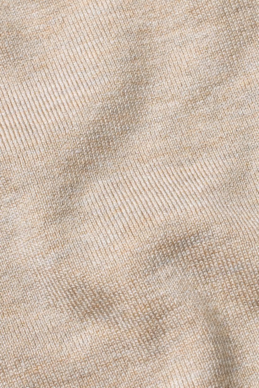 Freyane topp, L beige mel