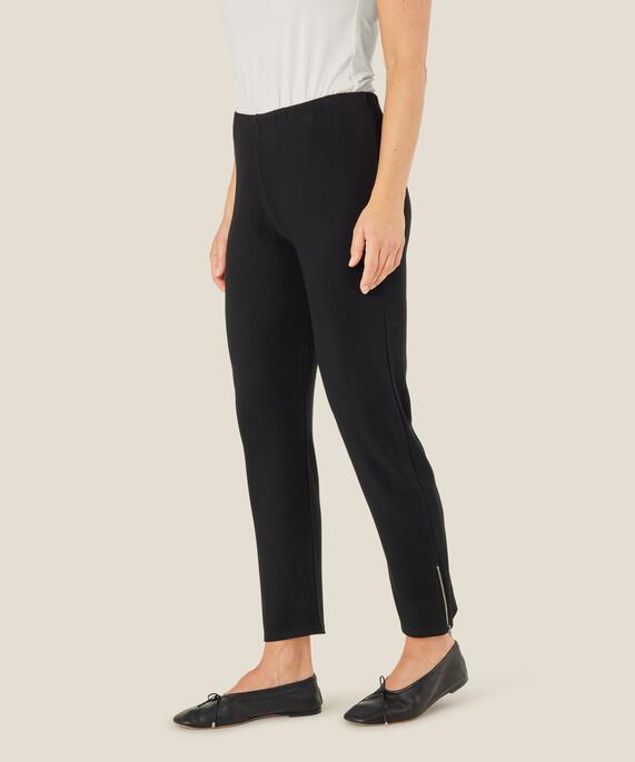 Polly JERSEY Byxor, Black