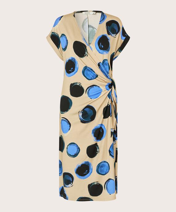 Orva JERSEY Klänning, Ultramarine