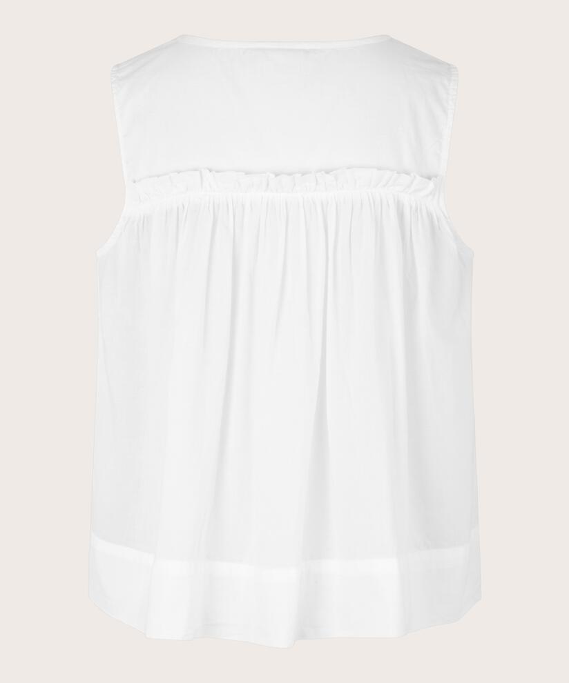 Dina Topp, White