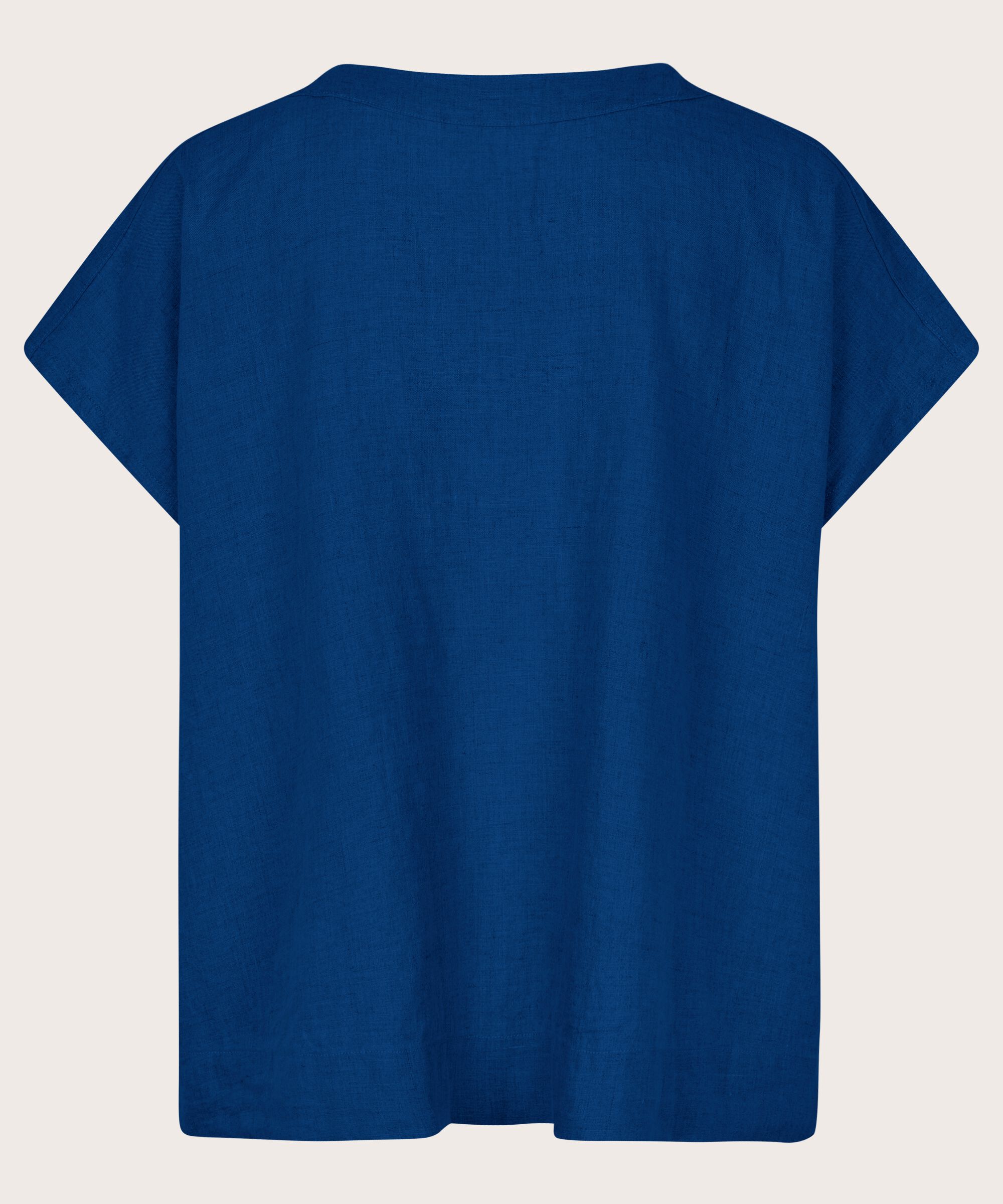 Idoro Skjorta, Navy Peony