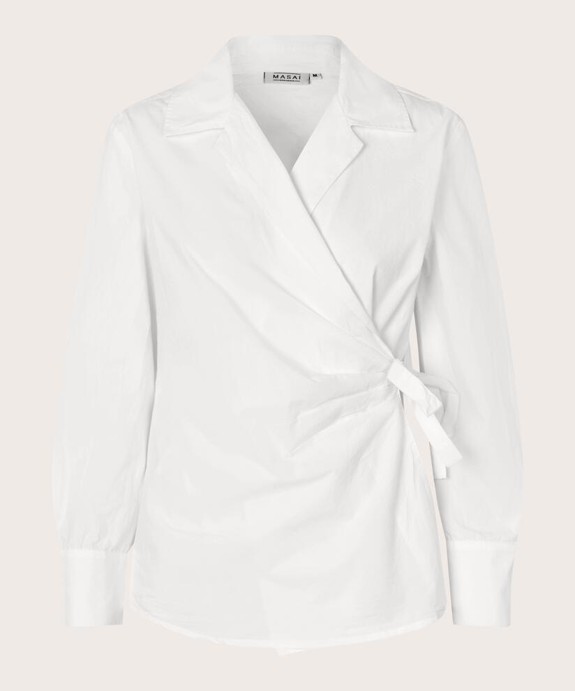Izabele Skjorta, White