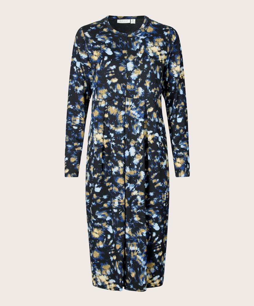 Namoli JERSEY Klänning, Dull Gold