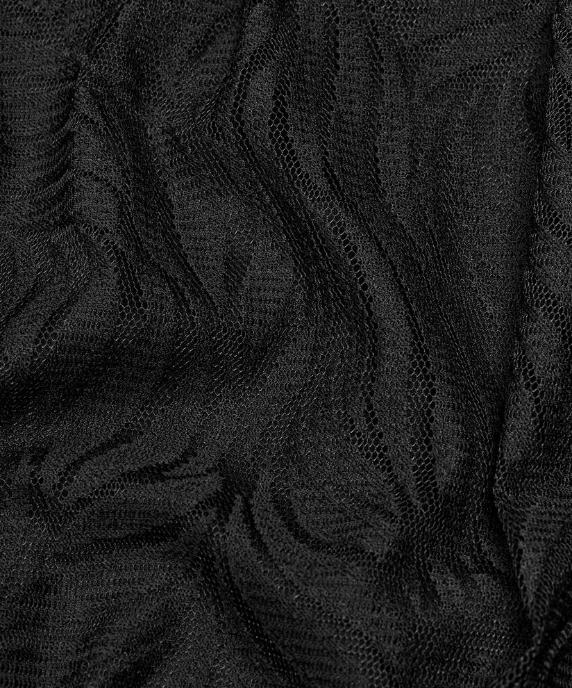 Naylora JERSEY Klänning, Black