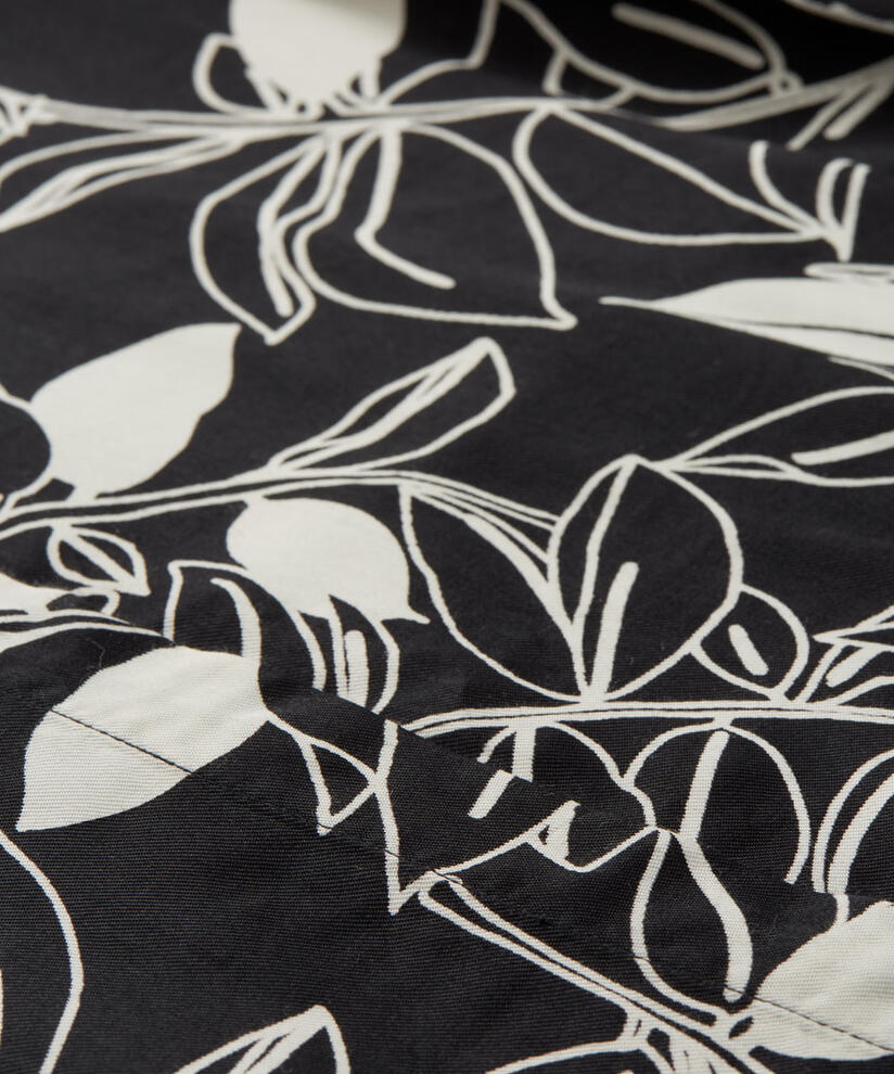 IOSETTA SKJORTKLÄNNING, Black
