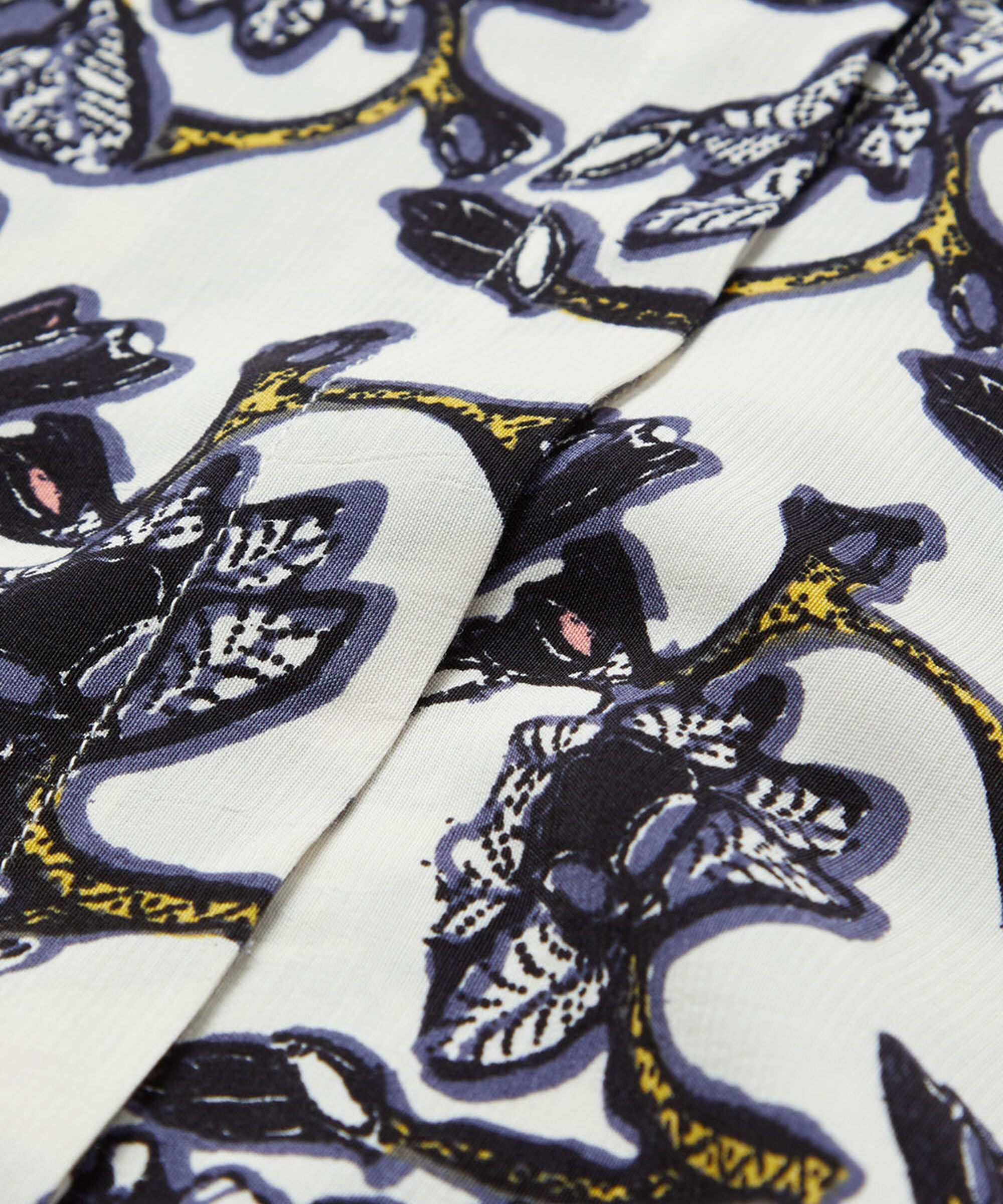 IOSETTA SKJORTKLÄNNING, Oil Yellow