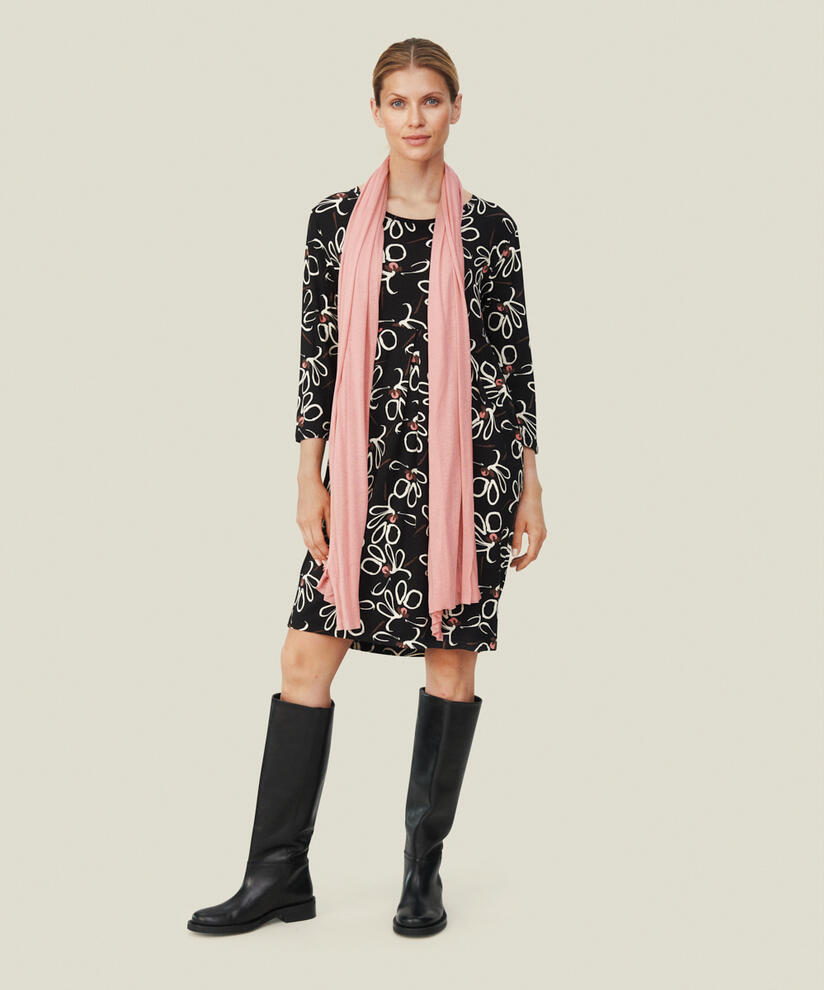 NOMA JERSEY KLÄNNING, Dusty Rose