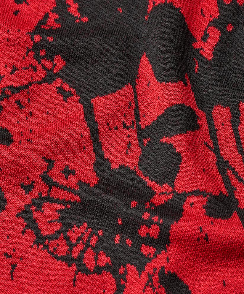 Nutappa JERSEY Klänning, Scarlet Sage