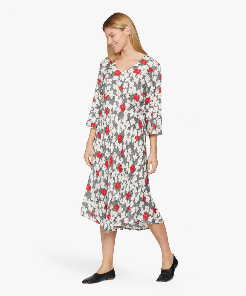 NITA KLÄNNING, Valient Poppy