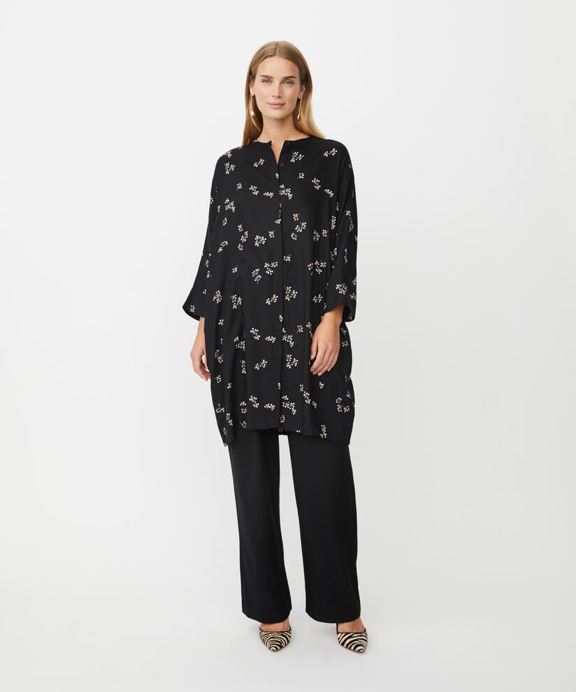Iosetta Skjortklänning, Black