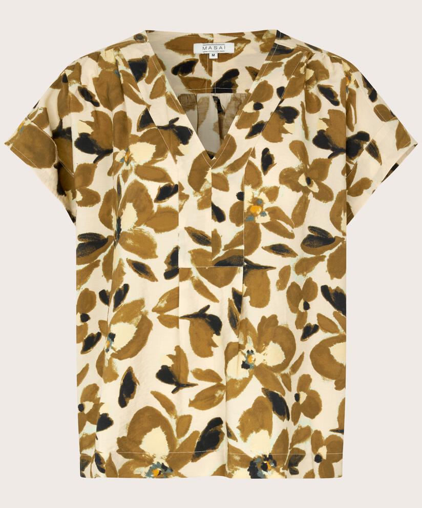 Braidy Blus, Dull Gold