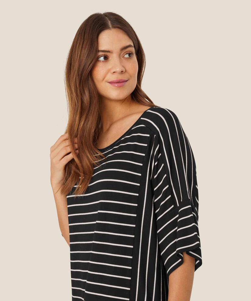 Noele JERSEY Klänning, Black
