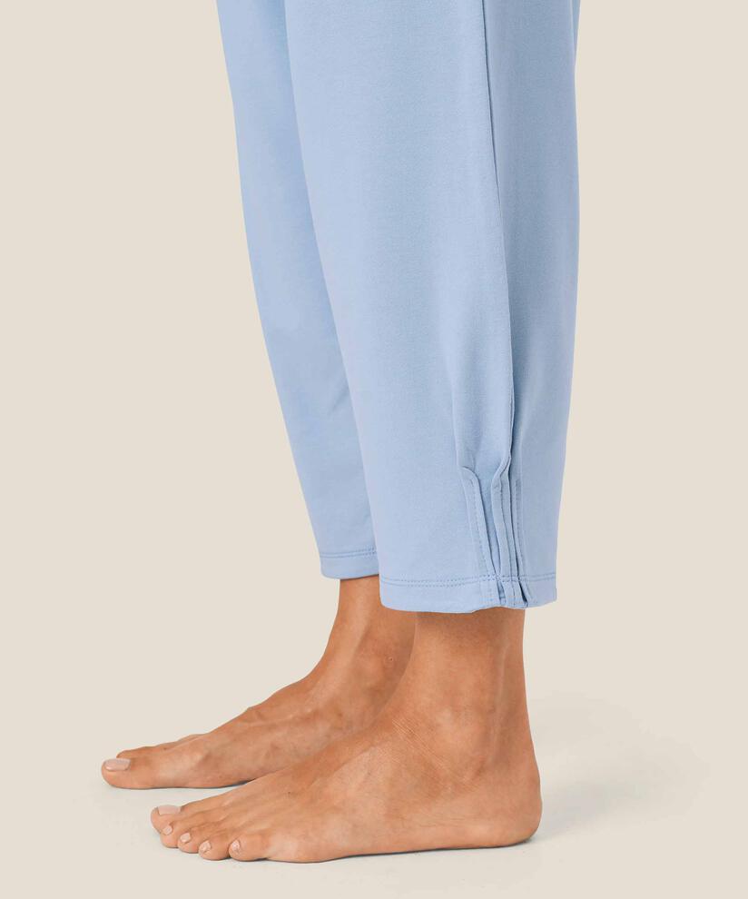 PERSINI JERSEY BYXOR, Blue Fog