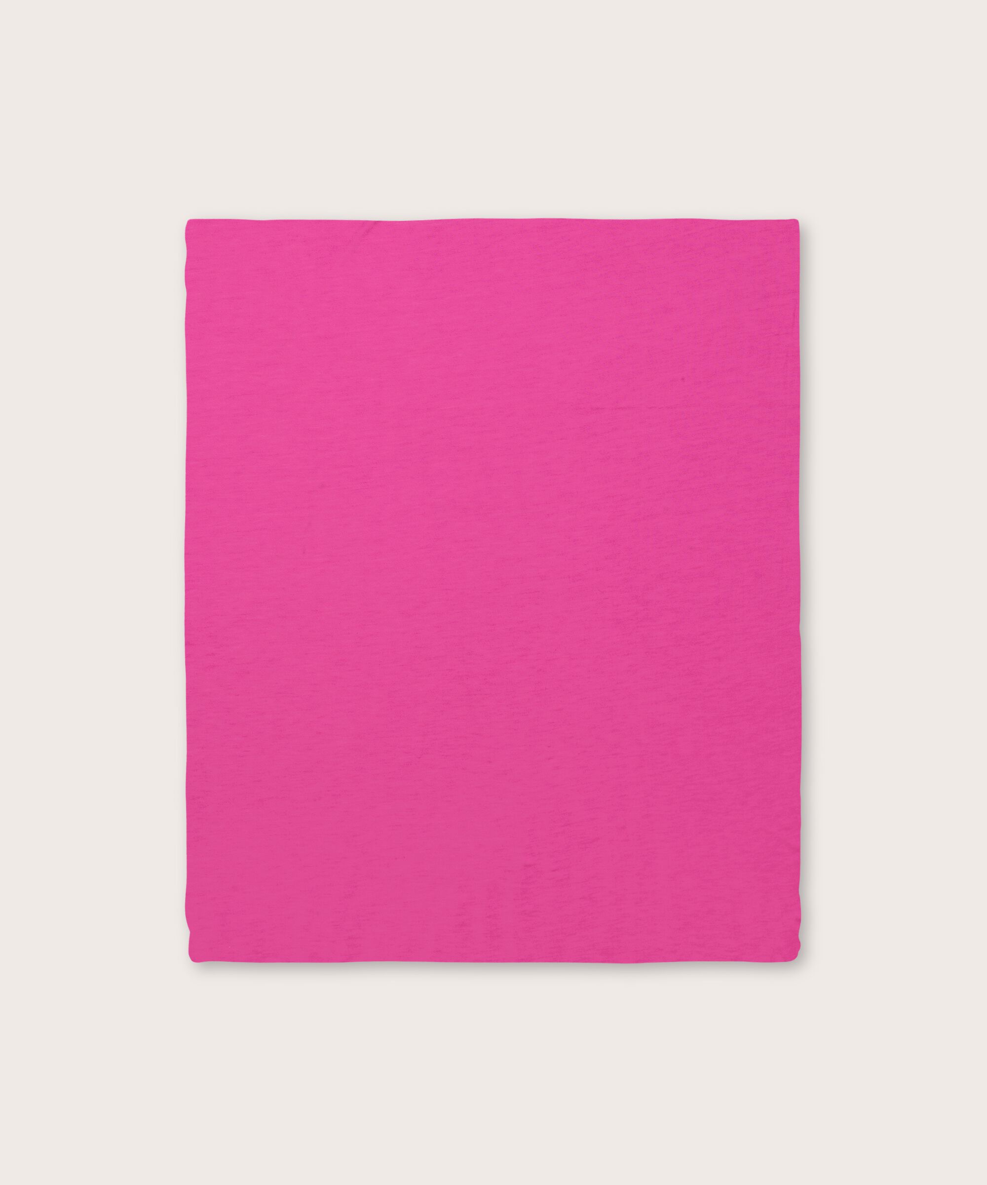 Amega JERSEY Scarf, Fuchsia Red